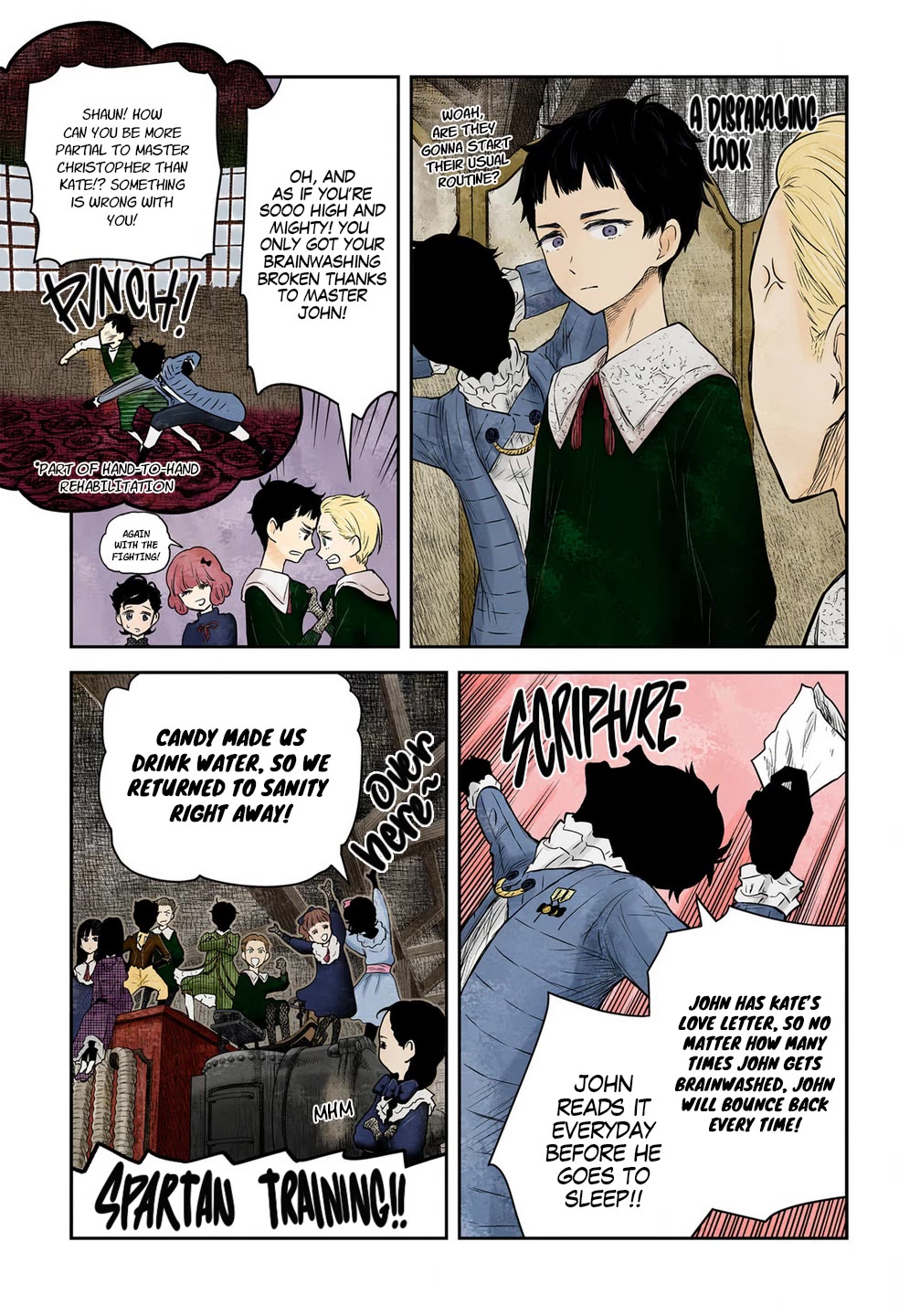 Shadows House, Chapter 207 image 08